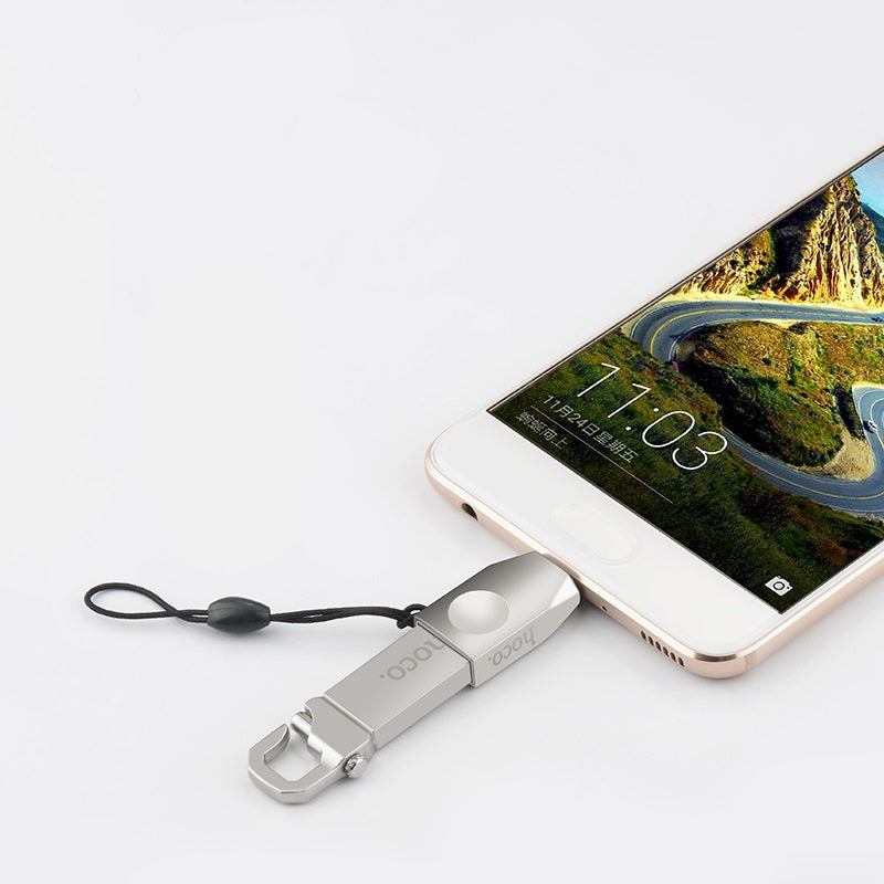 Hoco Adapter Type-C to USB «UA9» charging and data sync Hoco Adapter Type-C to USB «UA9» charging and data sync